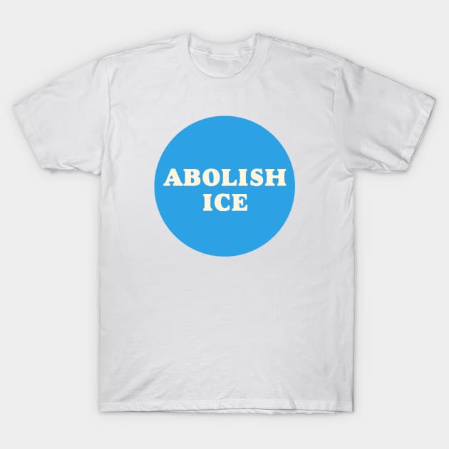 Abolish Ice T-Shirt by Football from the Left